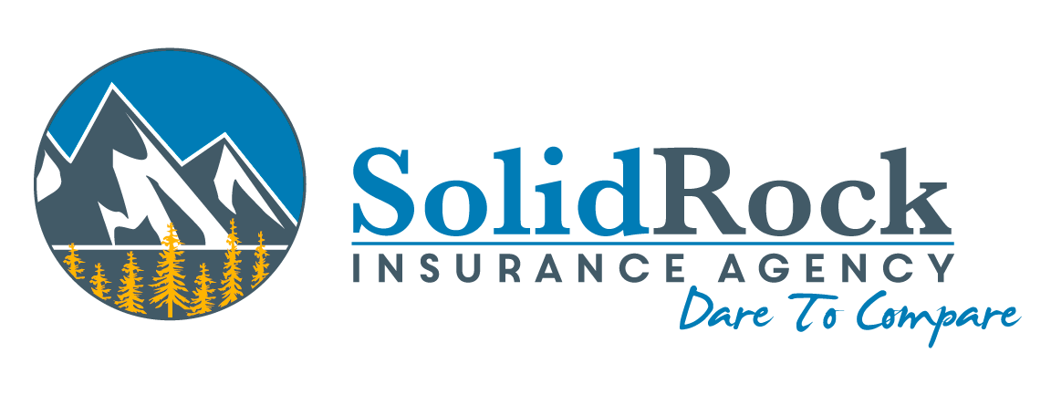 Solid Rock Insurnace logo